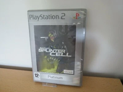 Tom Clancy's Splinter Cell game Sony PlayStation 2 NEW  SEALED pal  ps2  - Image 1 of 4