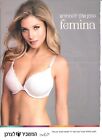 Femina Lingerie Magazine Print Ad Advert Sexy Hot Women Bra  Underwear