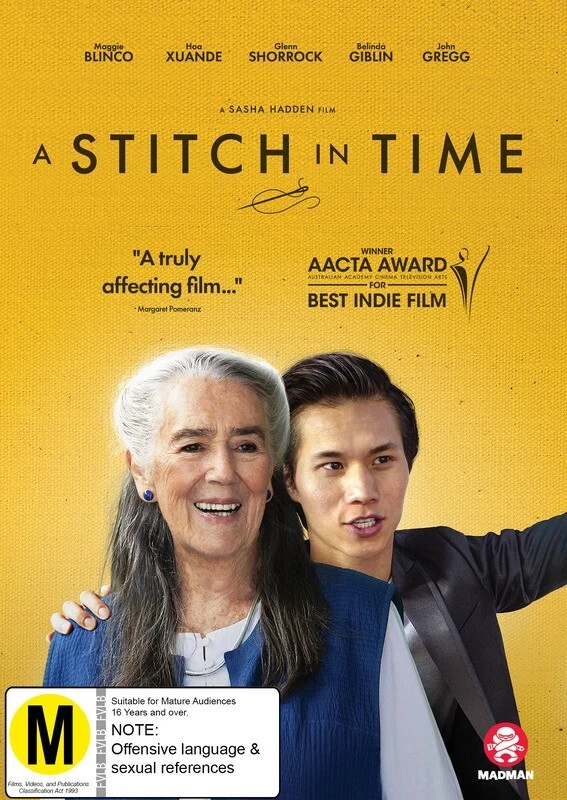 A STITCH IN TIME [NON-USA FORMAT PAL REGION 2 & 4] (DVD) - Image 1 of 1