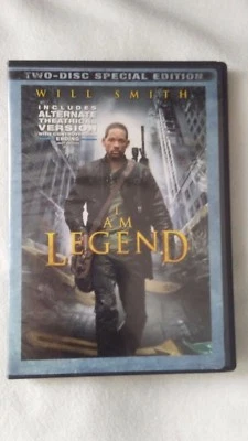 I Am Legend (DVD, 2008, 2-Disc Set, Special Edition) - Image 1 of 2