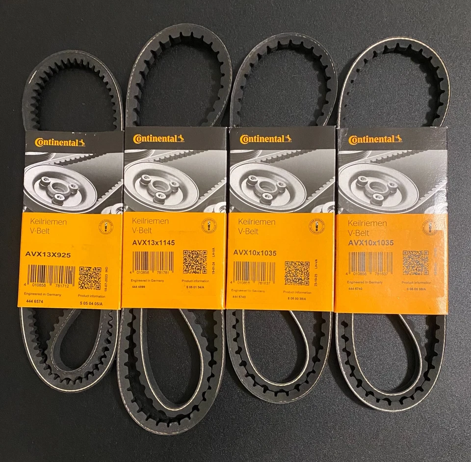 Mercedes-Benz 300SD 300D 300CD 300TD Drive Belt Set - Image 1 of 1