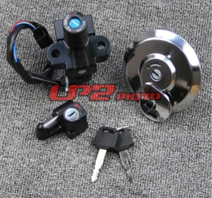 Interruptor de encendido tapa de gas casco bloqueo juego de llaves para Honda CLR125 City Fly 1998 - Imagen 1 de 1