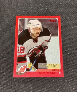 2003-04 TOPPS BRIAN RAFALSKI RED PARALLEL #ed 46/100