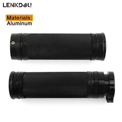 7/8" 22mm Handlebars Handle Bar Hand Grips Universal/For Harley Street 500 750 Foto 1 de 4