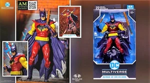 McFARLANE DC MULTIVERSE - BATMAN OF ZUR-EN-ARRH - ACTION FIGUR - NEU/OVP - Picture 1 of 11