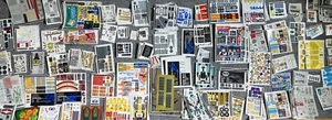LEGO Sticker Sheet Collection Star Wars Marvel DC Creator Technic You Pick NEW - Bild 1 von 21
