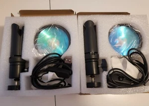 Lot Of 2 LED Sunset Lamps (NEW) - Picture 1 of 3