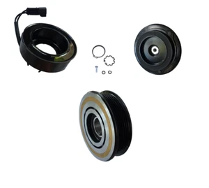 AC COMPRESSOR CLUTCH KIT COIL PULLEY PLATE FITS 2007 - 2010 FORD F-150 8CYL 4.6L - Picture 1 of 1