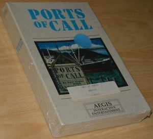 PORTS OF CALL for Commodore Amiga ~ BOXED ~ NEW/SEALED COLLECTIBLE ~ english - Picture 1 of 2