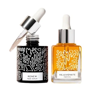 Naked & Thriving “The Night Set” SET OF 2 Renew & Rejuvenate 30ml - Picture 1 of 9