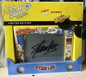 NEW Etch A Sketch Limited Edition Stan Lee Original Magic Screen - Picture 1 of 2