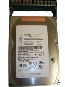 IBM 10N7232 146GB 15K SAS Disk Drive Assembly - Picture 1 of 1
