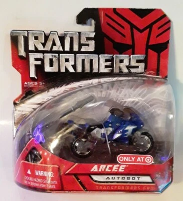 Transformers Autobot Arcee New Target Exclusive 4" Scout Class with Package  - Image 1 of 4