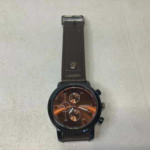 Men's O.T. Sea Sport Watch #4077 Water Resistant Black Band - Picture 1 of 7