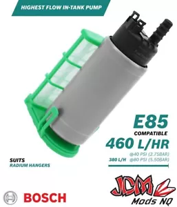 Bosch Motorsport FPx-HF - In-tank Fuel Pump. Up to 540 l/h (BR540) F 02U V0U 343 - Picture 1 of 6