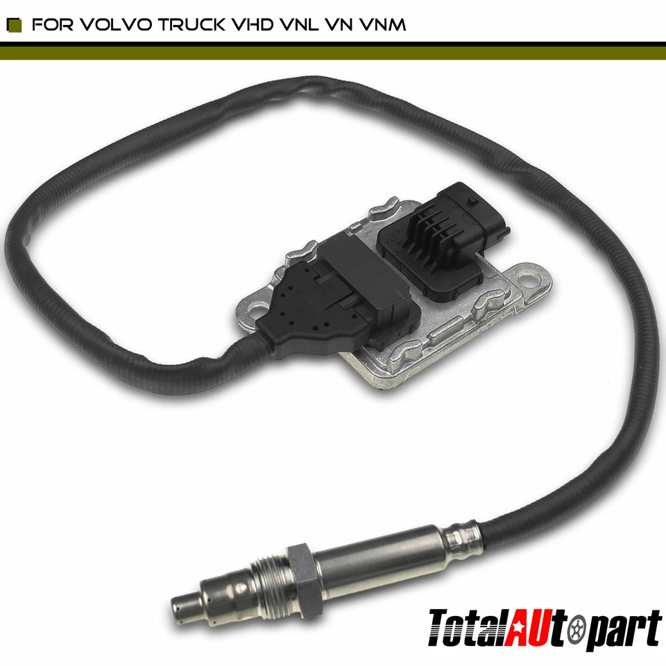 Nuevo sensor Nox de óxidos de nitrógeno con 4 pines para Mack GU4 LEU Volvo VAH VNL VNL 300 Foto 1 de 4