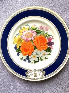PRINCE ANDREW/SARAH 1986 ROYAL WORCESTER WEDDING PLATE. BOXED AND MINT. - Picture 1 of 9