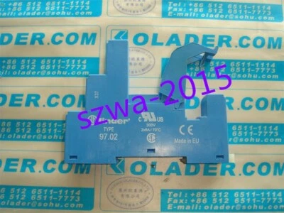 1pcs Used FINDER 97.02 FINDER【OLADER】 - Image 1 of 3