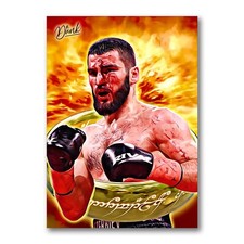 Artur Beterbiev Lord Of The Ring Sketch Card Limited 07/30 Dr. Dunk Signed