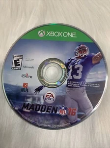 Madden NFL 16 (Microsoft Xbox One, 2015) DISC ONLY - Picture 1 of 1