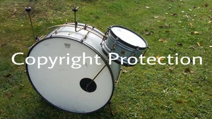 Very rare collectors item: Spizzichino Drumkit Drum kit Drumset - Bild 1 von 5