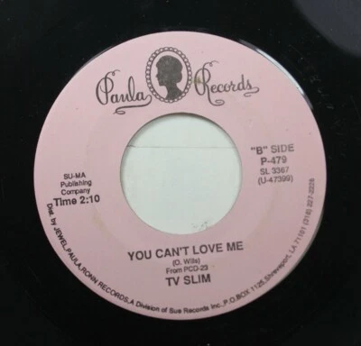 Soul 45 Tv Slim/ Buddy Guy & Jesse Fortune - You Can'T Love Me / Good Things On - Image 1 of 2