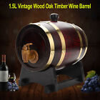 Vintage Wood Oak Timber Wine Barrel For Beer Whiskey Rums
