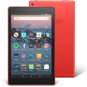 Amazon Fire HD 8 Tablet 32GB in Red - 8th Generation - Picture 1 of 2