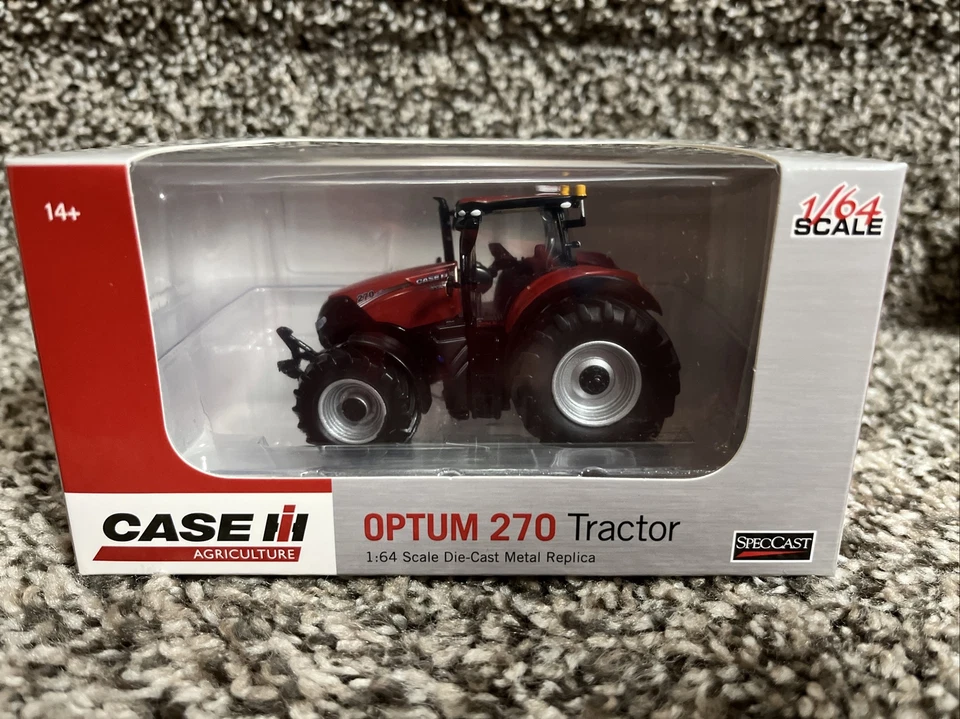 2021 SpecCast 1:64 CASE IH OPTUM 270 Tractor NEW!!! - Image 1 of 4