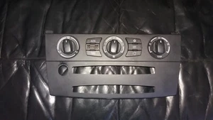 BMW E60 E61 HEATER CLIMATE CONTROL UNIT 6988502 OEM - Picture 1 of 2