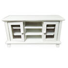 Dollhouse Furniture Television Cabinet TV Bench 1:12 Miniature Model Decor
