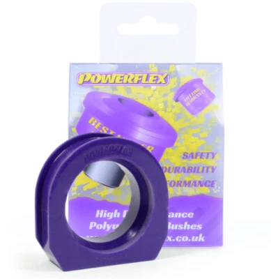 Bush de montaje en bastidor de dirección Powerflex PFF85-633 para Audi A1 8X 2010-2018 - Imagen 1 de 4