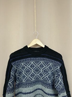 Love Moschino Mens Wool Sweater Knit Jumper Long Sleeve Size M - Image 1 of 4