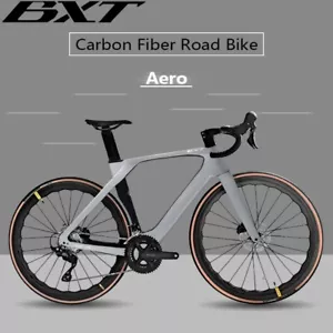 BXT 24Gang Carbon Rennrad Shimano R7120 Ultraleichter 700C Carbon Disc Road Bike - Bild 1 von 34