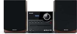 Sharp XL-B517D(BR) Micro Sound System with DAB+ Digital, Bluetooth & CD Playback