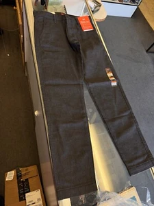 Levis XXChino Stretch Standard Taper Men’s 28”x30” Brushed Fabric For Warmth NWT - Picture 1 of 16
