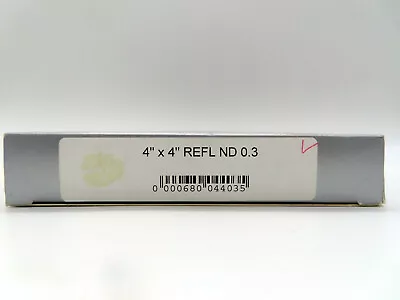 Schneider Optics 4x4" Reflective ND 0.3 Filter Neutral Density 68-004403 - Image 1 of 2