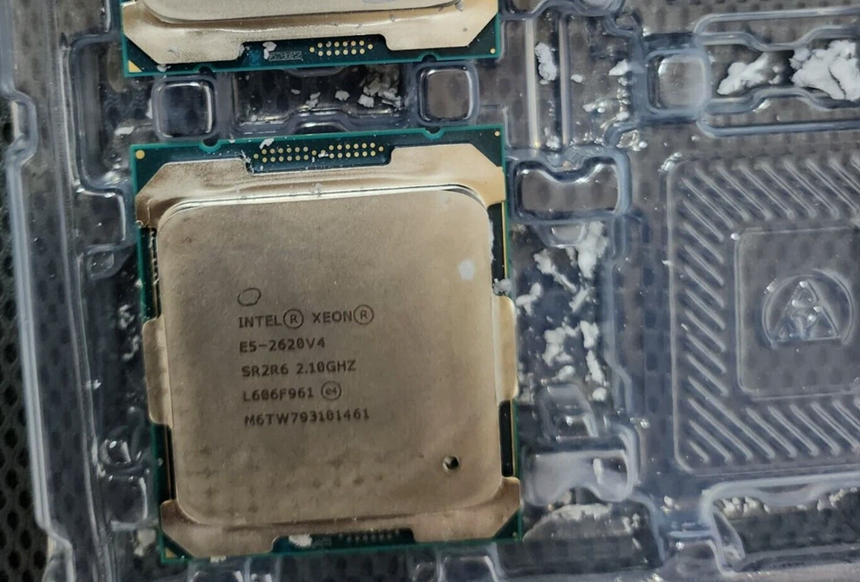 2x Intel SR2R6 E5-2620V4 Xeon 2.1GHz 8-Core 20MB LGA2011-v3 Server Processor CPU - Image 1 of 1