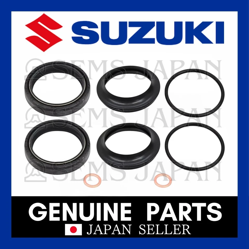 KIT DE SELLO DE HORQUILLA SUZUKI GENUINO 2003-2004 GSX-R GSXR 1000 1000Z OEM NUEVO  Foto 1 de 1