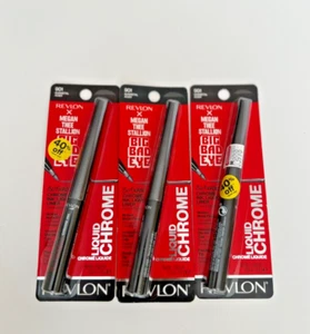 Revlon X Megan Thee Stallion Eyeliner #901 - Gunmetal - 3 Stück - Bild 1 von 8