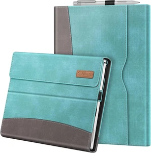 FINTIE Custodia per Microsoft Surface Pro 7+ / 7/6 / 5/4 / 3 12.3 Pollici Tablet - Foto 1 di 12