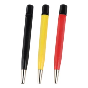 3 Pieces Brass Fiberglass Scratch Brush Pencil Removes Rust Scratches Watch - Picture 1 of 14