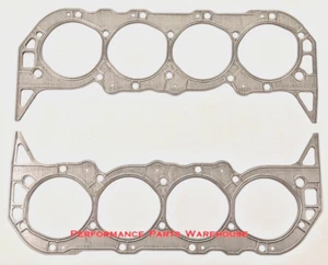 (2) JUNTAS DE CABEZA DE CUÑA DE ACERO CHEVY 396 427 454 BBC 4.250 x 0,020" Alta Compresión - Imagen 1 de 2