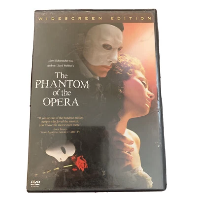 Phantom Of The Opera Widescreen 2004 Musical Movie And Music - Image 1 of 3