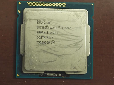 Intel Core i3-3240 3.40GHZ SR0RH LGA1155 CPU PROCESSOR - Image 1 of 2