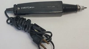 Grabadora Eléctrica Craftsman Modelo 758.42951, De Colección, Probada Fina - Imagen 1 de 6