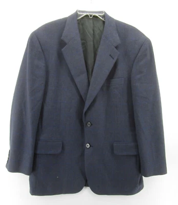 Abrigo Deportivo De Colección Aquascutum Of London Hombres 40 Azul Blazer Tweed Ventana * Foto 1 de 4