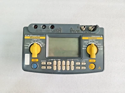 CALIBRATEUR PRATIQUE YOKOGAWA CA71 SANS ACCESSOIRES LIVRAISON RAPIDE PAR DHL/... - Photo 1/4