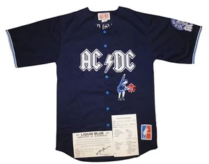 New AC/DC ACDC Concert Angus Young Toronto Blue Jays Jersey 2015 Rockware Large - Picture 1 of 10