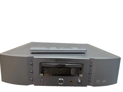 Marantz SA-15S1 High-End SACD-Player Silber mit fernbedienung - Bild 1 von 4